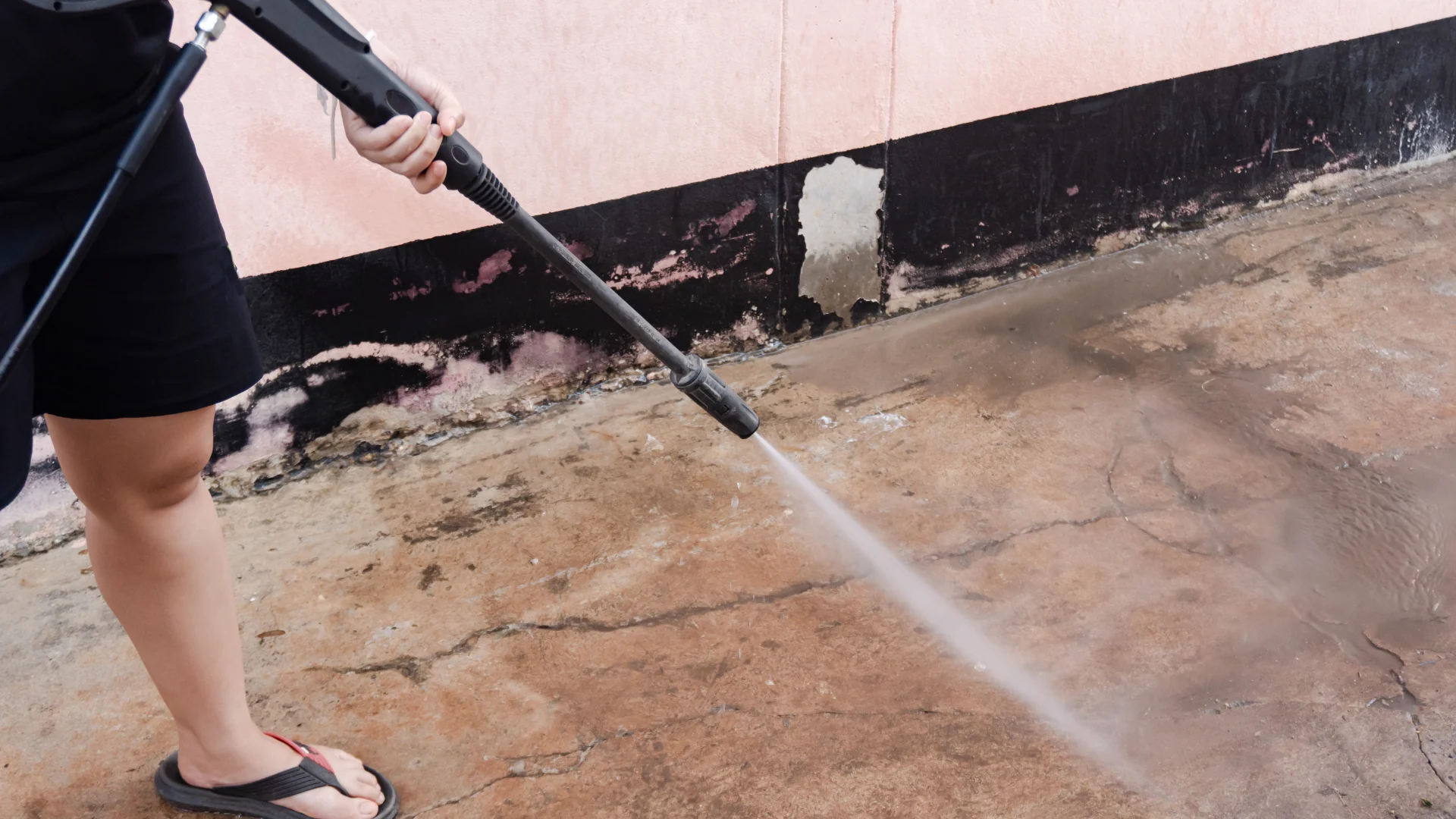 Residential Pressure Washing